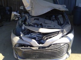 2019 TOYOTA CAMRY, SILVER, LE MODEL, 2.5L. AT.   Z26516